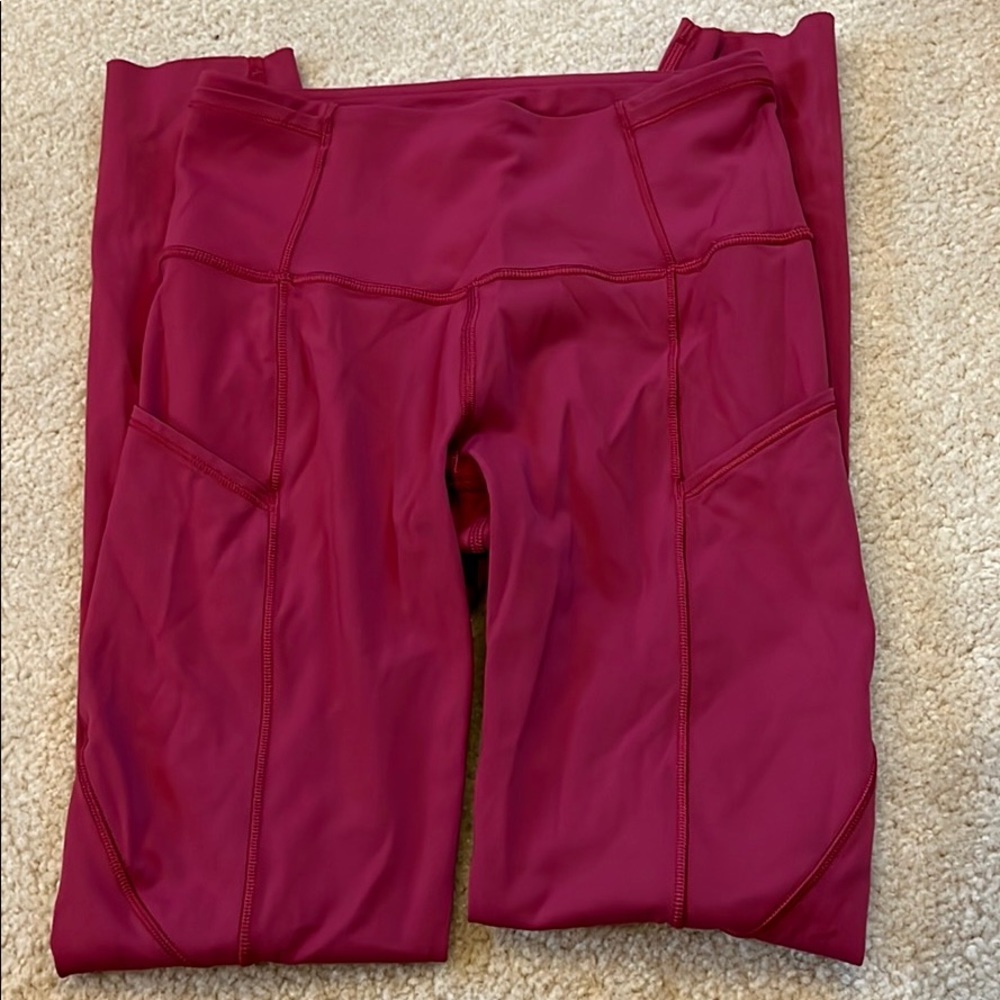Lululemon Fast & Free leggings
